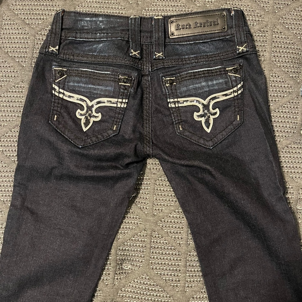 Rock Revival Davina Boot Jeans